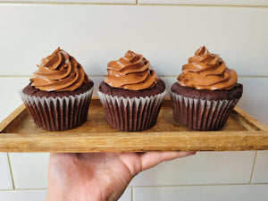 Cupcakes | Catering Four Chocolate Cupcakes - BKLYN Larder