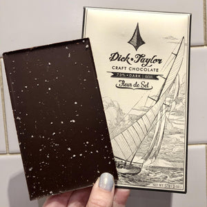 Dick Taylor Craft Chocolate Fleur de Sel - BKLYN Larder