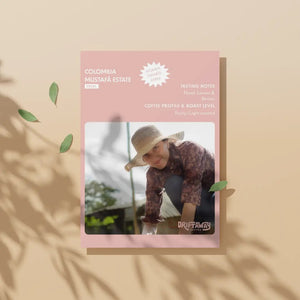 Driftaway Coffee Beans Decaf Colombia Ana Mustafa - 12 oz Whole Bean - BKLYN Larder