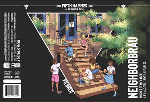 Fifth Hammer Brewing Neighborbräu Pils - BKLYN Larder