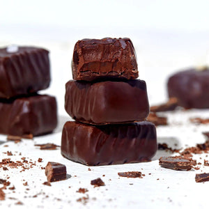 Fine & Raw Chocolate Mixed Truffle Box - 8 pieces - BKLYN Larder