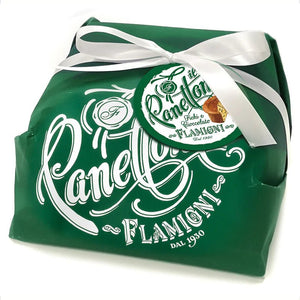 Flamigni Panettone Hand Wrapped Fig and Chocolate - BKLYN Larder