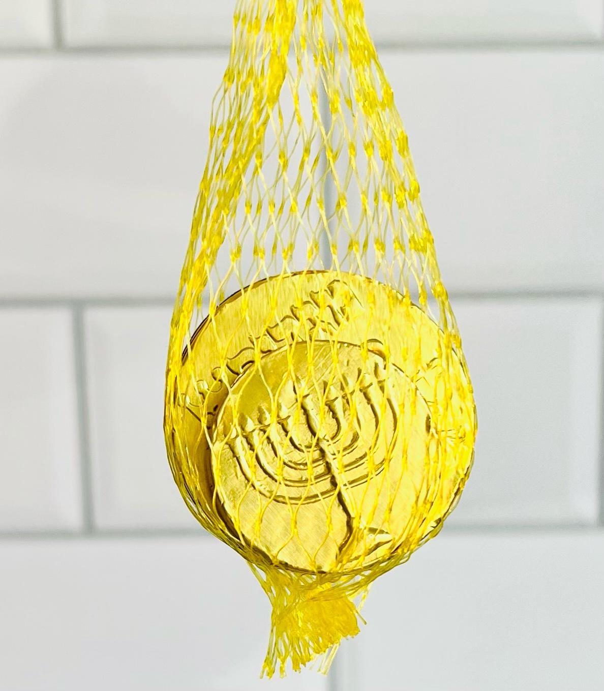 Hanukkah Chocolate Gelt Coins - BKLYN Larder