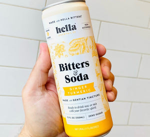 Hella Cocktail Bitters & Soda Spritz Aromatic - BKLYN Larder