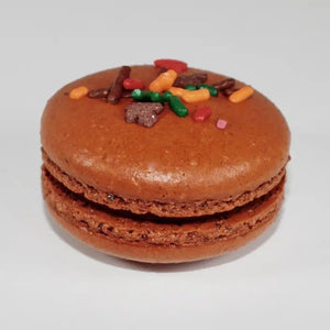 Holiday Macarons Pumpkin Spice Late - BKLYN Larder