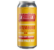Interboro Brewing Premiere IPA - BKLYN Larder