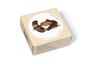 JOSÉ Gourmet Tinned Seafood Trout Pate with Port Wine - BKLYN Larder