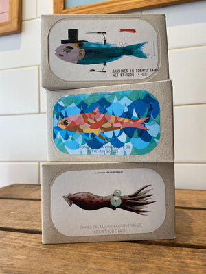 JOSÉ Gourmet Tinned Seafood Spiced Tuna Pate - BKLYN Larder