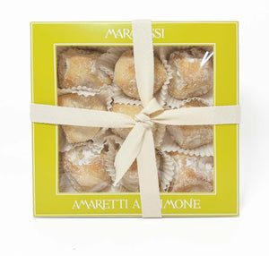 Marabissi Cookies Lemon Amaretti Cookies - BKLYN Larder