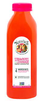 Natalie's Orchard Island Drinks Strawberry Lemonade - BKLYN Larder