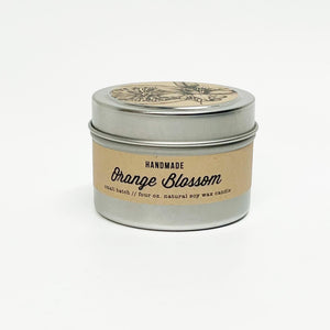 Nectar Republic Scented Candles Orange Blossom - BKLYN Larder