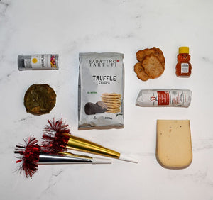 New Year's Eve Cheese and Charcuterie Gift Basket - BKLYN Larder