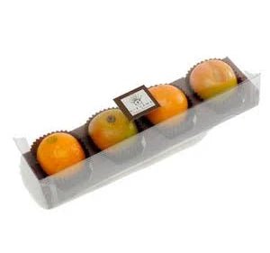 Nirvana Marzipan Fruit 4 Piece Assorted - BKLYN Larder