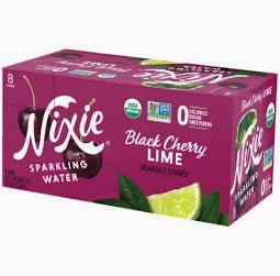 Nixie Soda Black Cherry Lime - BKLYN Larder