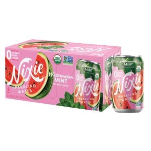 Nixie Soda Watermelon Mint - BKLYN Larder