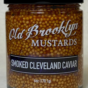 Old Brooklyn IPA Mustard Smoked Cleveland Caviar - BKLYN Larder