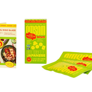 Omsom Sauce Packs Japanese Yuzu Miso - BKLYN Larder