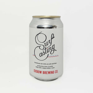Oxbow Beers Surf Casting - BKLYN Larder