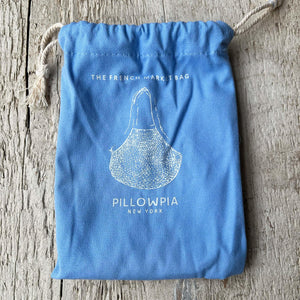 Pillowpia Market Bag French Market French Blue - BKLYN Larder