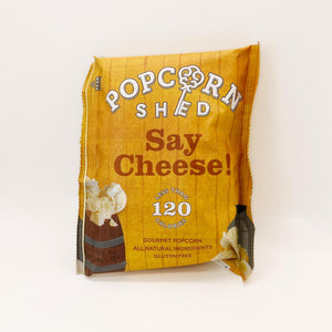 Popcorn Shed Flavored Popcorn Say Cheese - BKLYN Larder