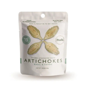 Poshi Snacks Artichokes - BKLYN Larder