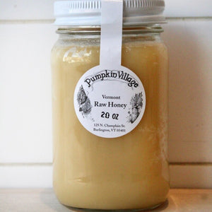 Pumpkin Village Raw Honey Pumpkin Village Raw Honey - 20 oz - BKLYN Larder