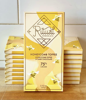 Ritual Chocolate Bar Ritual Chocolates Honeycomb Toffee - BKLYN Larder