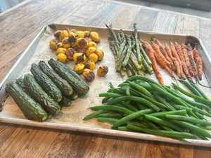 Roasted Spring Vegetables - BKLYN Larder