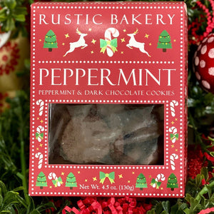 Rustic Bakery Holiday Cookies Peppermint - BKLYN Larder