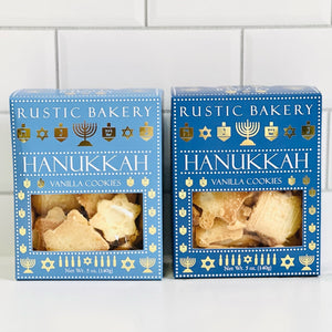 Rustic Bakery Holiday Cookies Hanukkah - BKLYN Larder