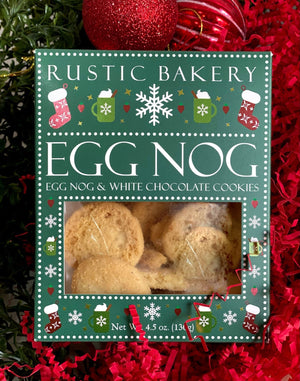 Rustic Bakery Holiday Cookies Egg Nog - BKLYN Larder