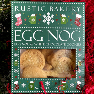 Rustic Bakery Holiday Cookies Egg Nog - BKLYN Larder