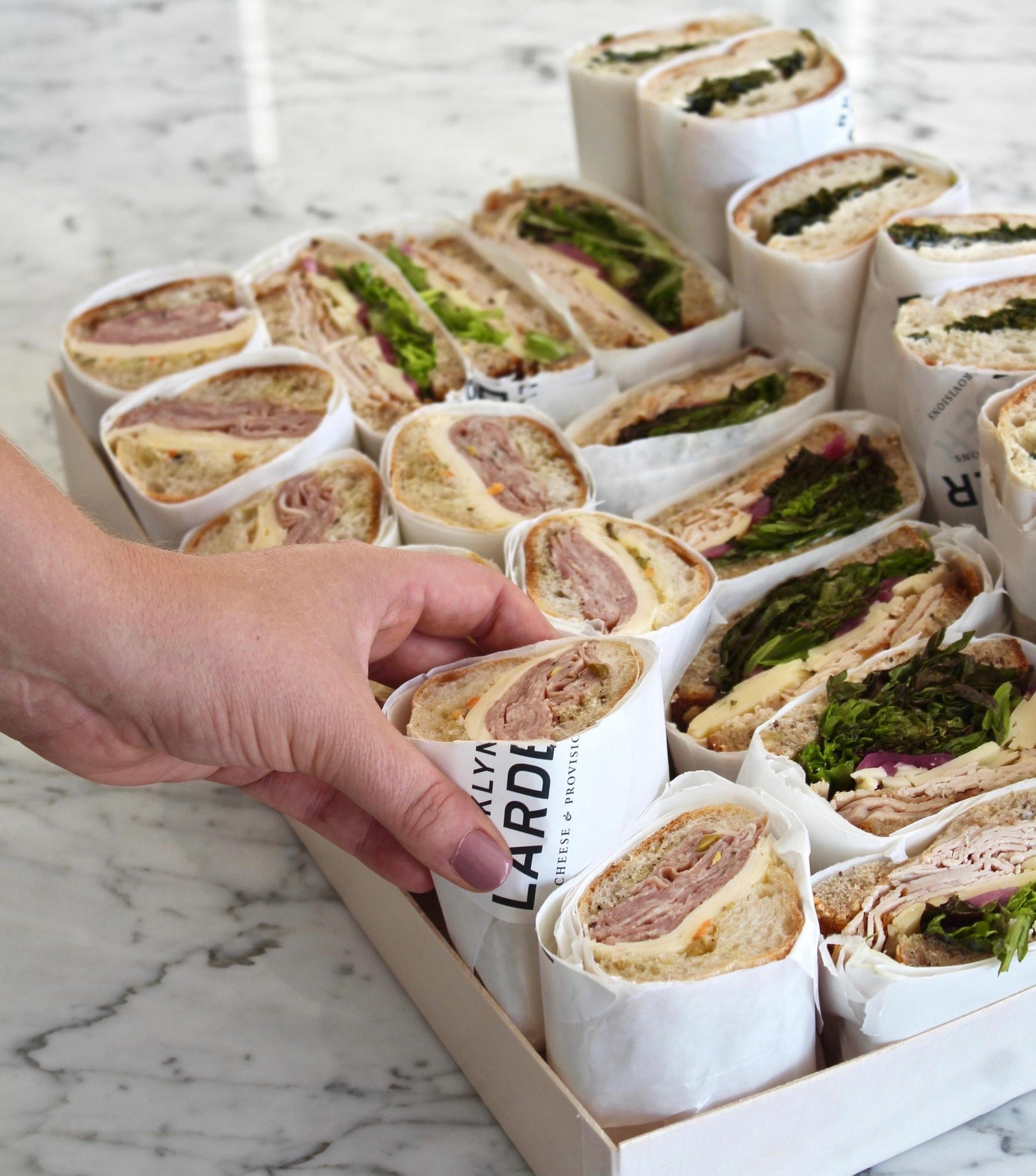 Sandwich Platter | Catering - BKLYN Larder