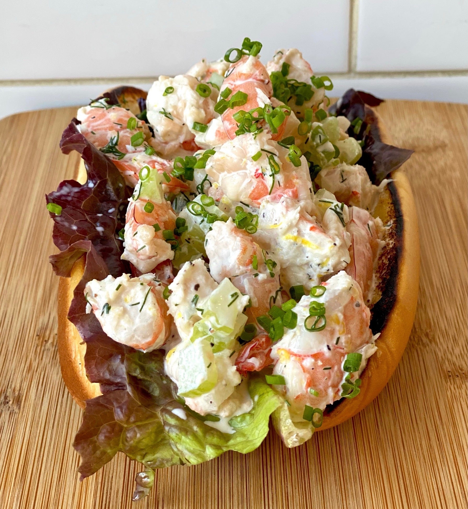 Shrimp Salad Sandwich *Limited Special* - BKLYN Larder