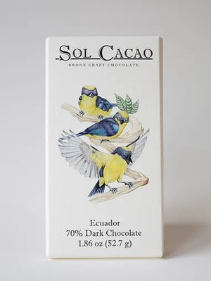 Sol Cacao Chocolate Ecuador 70% - BKLYN Larder