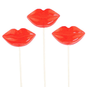 Sparko Lollipops Red Lips Lollipop - BKLYN Larder