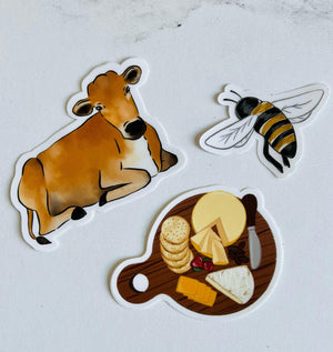 Stickers! Honey Bee - BKLYN Larder