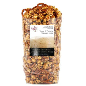 Stout and Pretzels Popcorn - BKLYN Larder