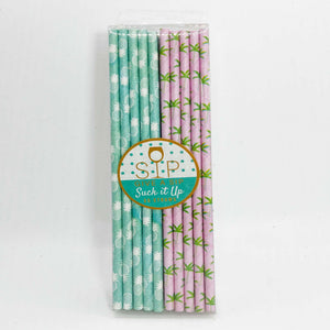 Suck it Up Straws Pineapple - BKLYN Larder