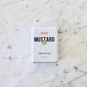 Tin Mustards Dry Spice - BKLYN Larder
