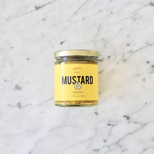Tin Mustards Smooth - BKLYN Larder
