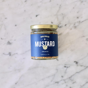 Tin Mustards Wholegrain - BKLYN Larder