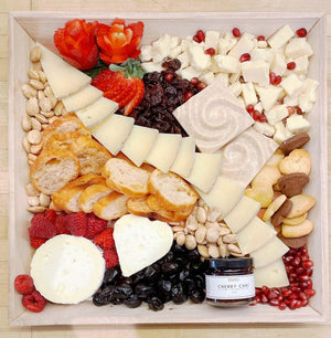 Valentine's Day Cheese Platter | Catering Small Platter - BKLYN Larder