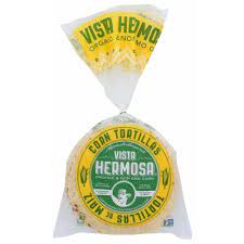 Vista Hermosa Tortillas - Frozen Organic Corn Tortillas 5" - BKLYN Larder