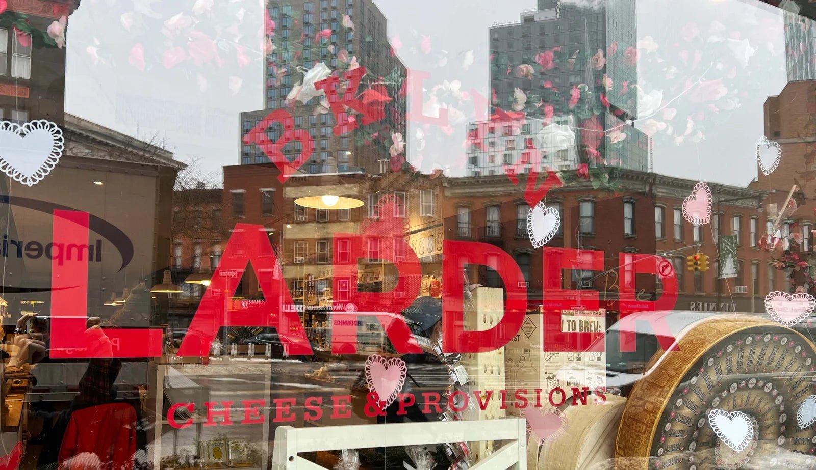 Be Our Valentine! Gift Baskets at BKLYN Larder - BKLYN Larder