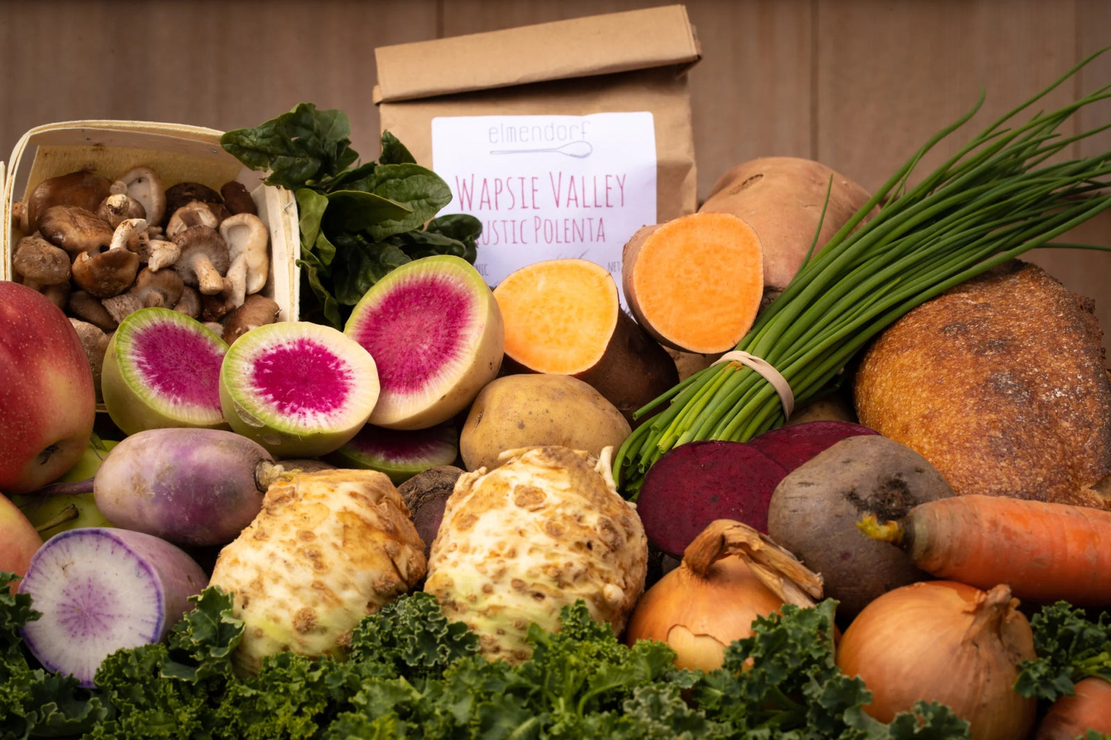 Siena Farms CSA at BKLYN Larder