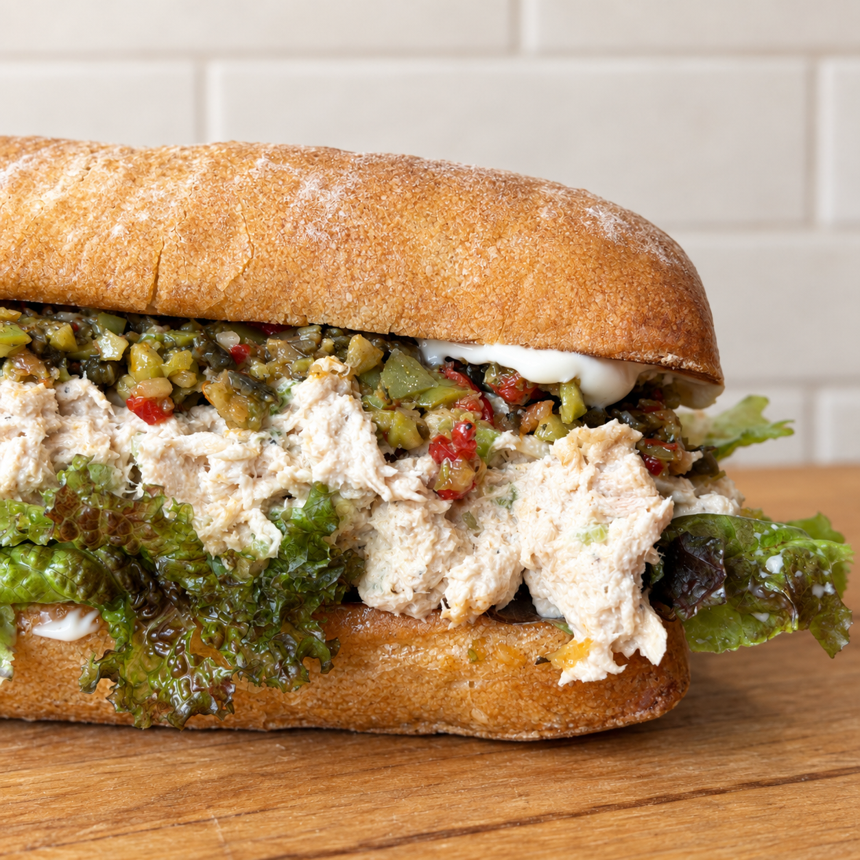 Tuna Sando - BKLYN Larder
