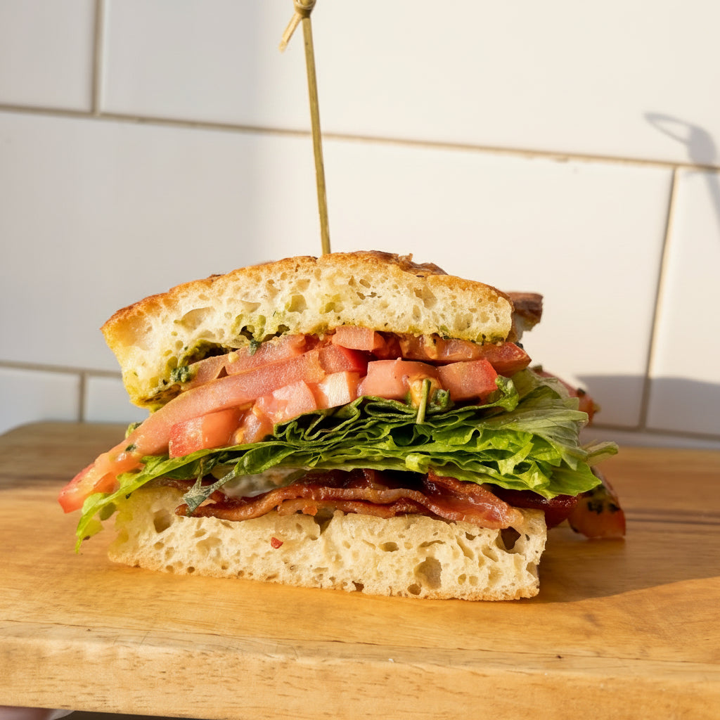 Pesto BLT