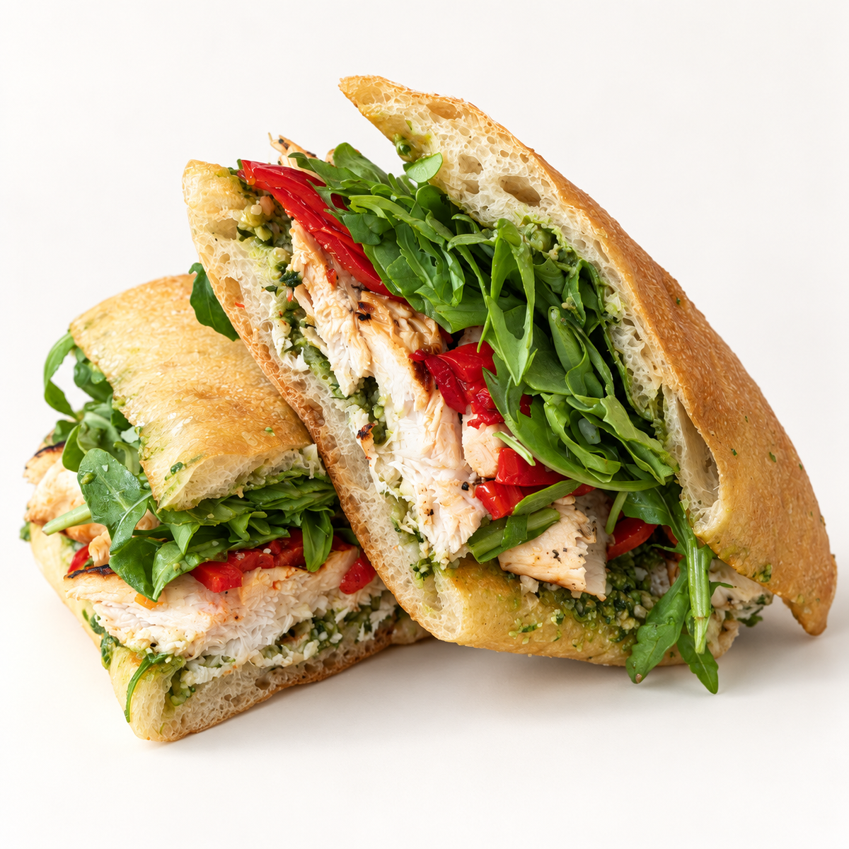 Chicken Pesto Sandwich