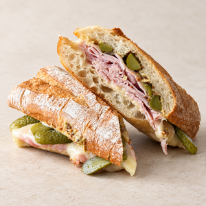 Ham & Gruyere Sandwich